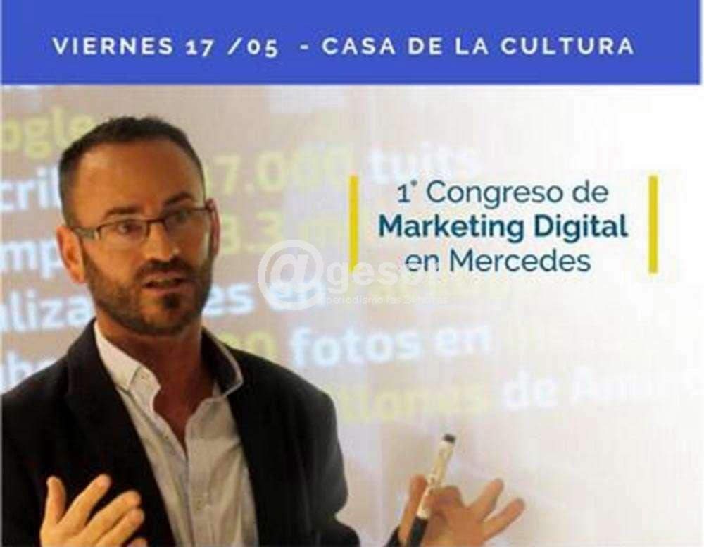 Está enmarcada en el Primer Congreso de Marketing Digital en Mercedes